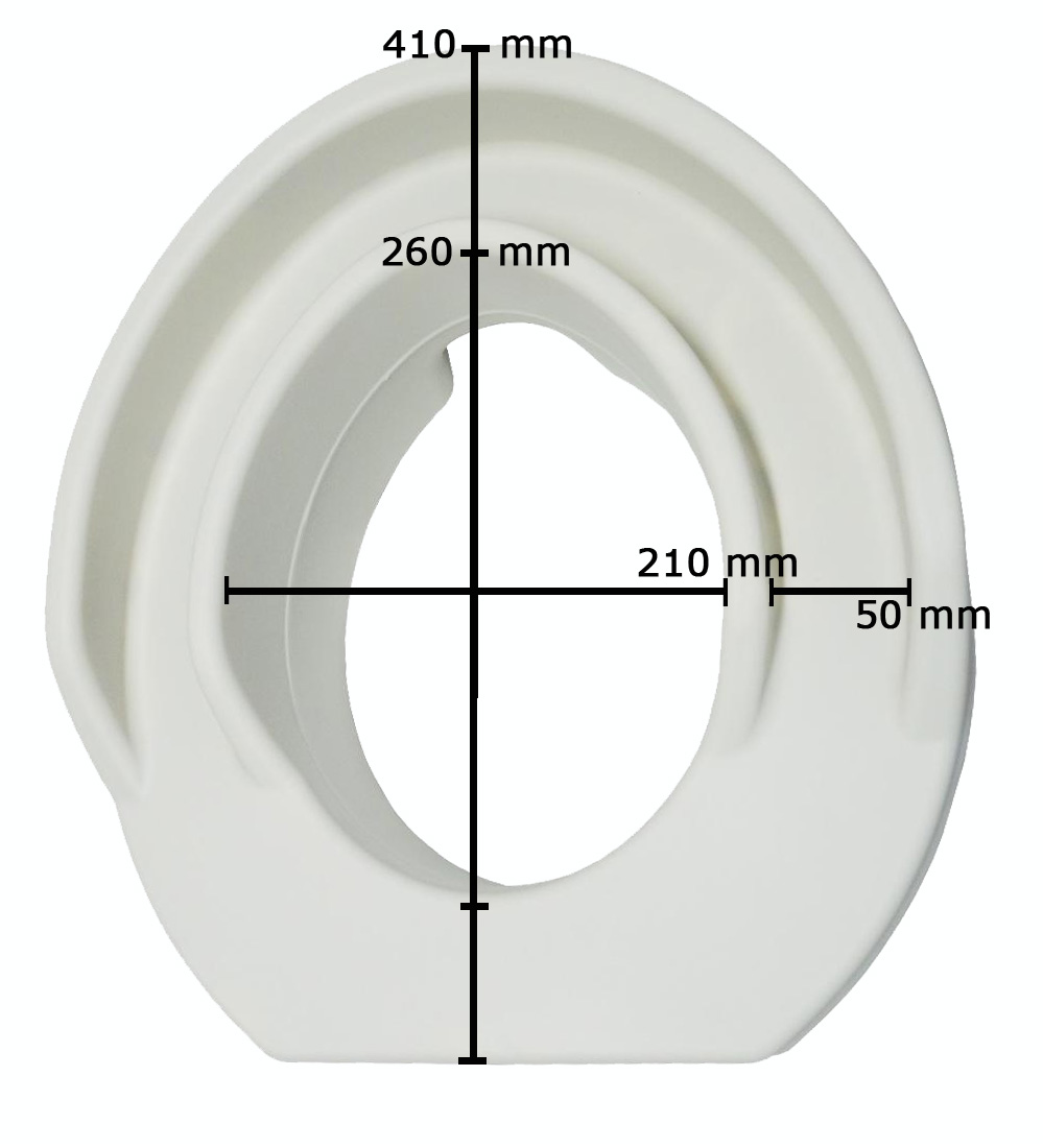 Toilettensitzerhöhung Soft Herdegen