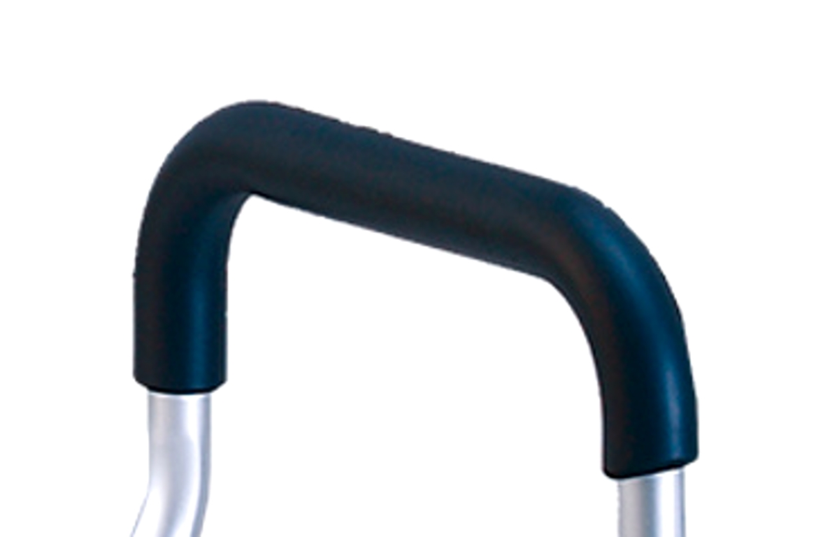 Carline Duschstuhl mit Rücken- und Armlehnen und höhenverstellbar