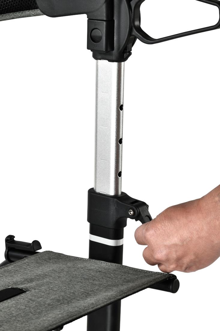 Outdoor Rollator Mobilex Puma Air mit Luftbereifung Leichtgewichtrollator fürs Gelände