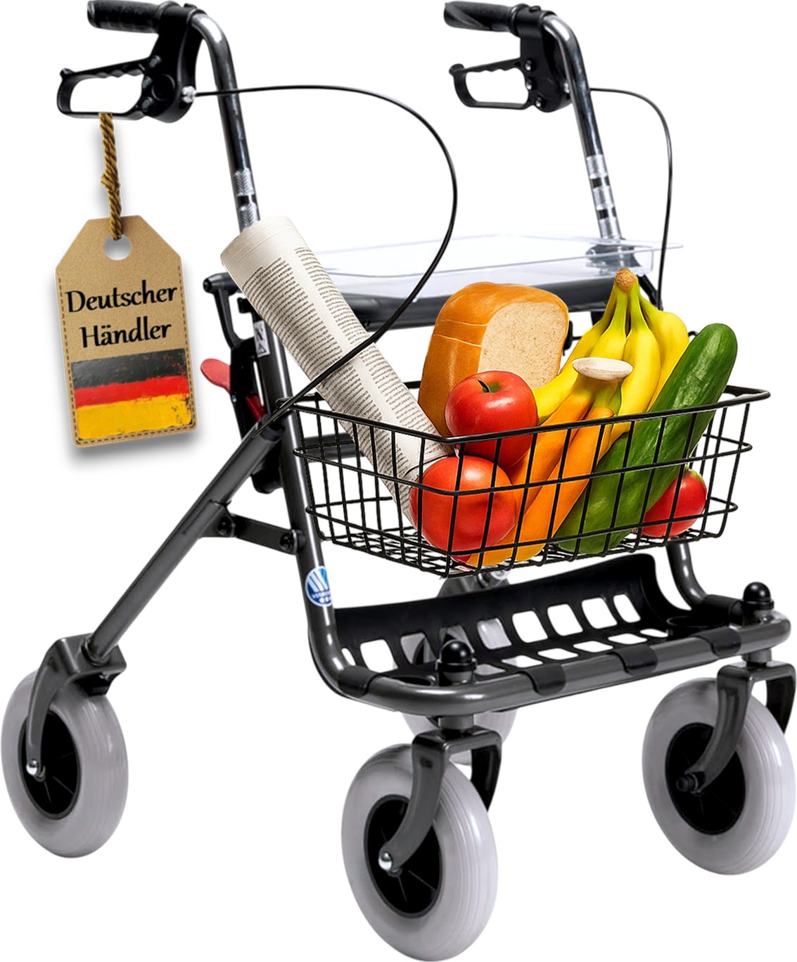 Standard Rollator Vermeiren 286i Carbon