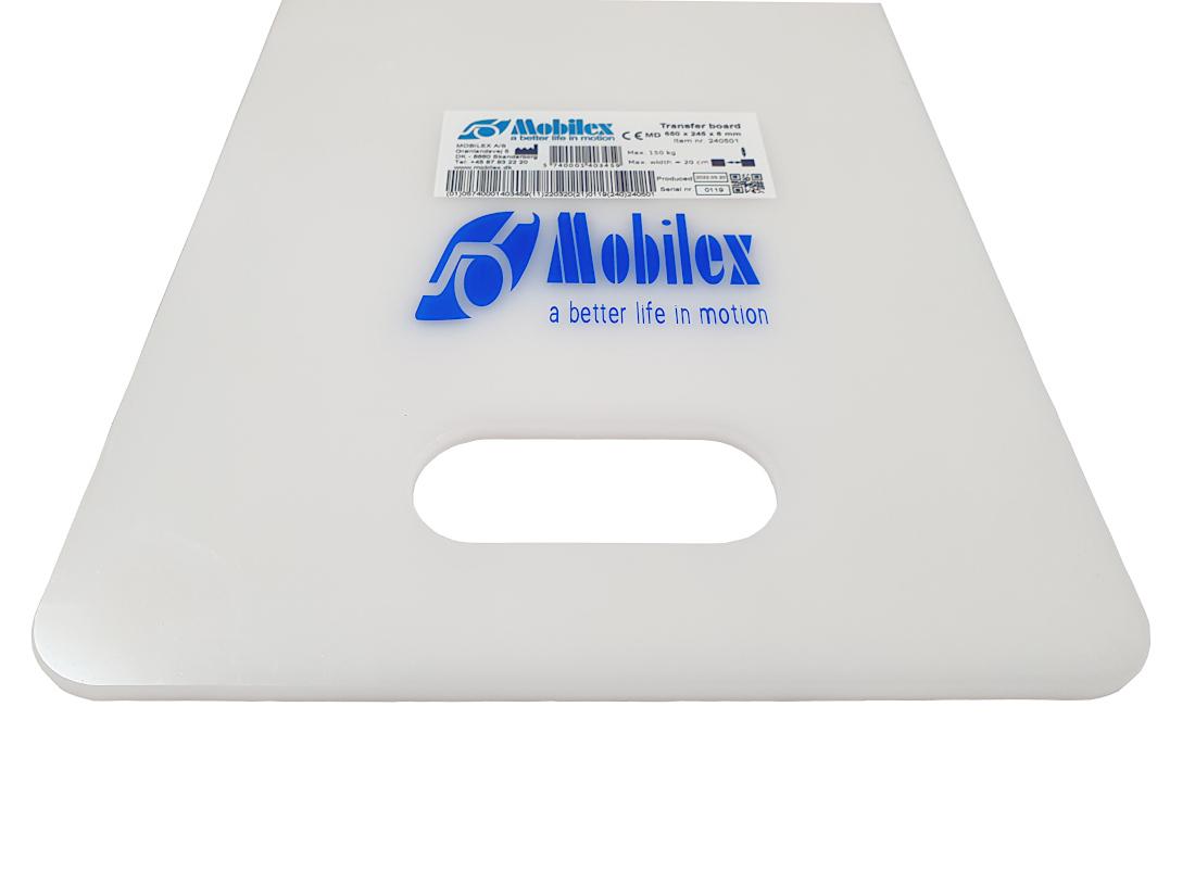 Mobilex Transferbrett, Rutschbrett für Rollstuhlfahrer