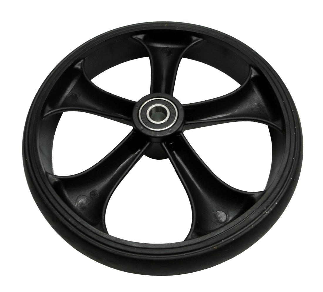 Mobilex Ersatzrad für Rollatoren - Größe: Vorderrad PU