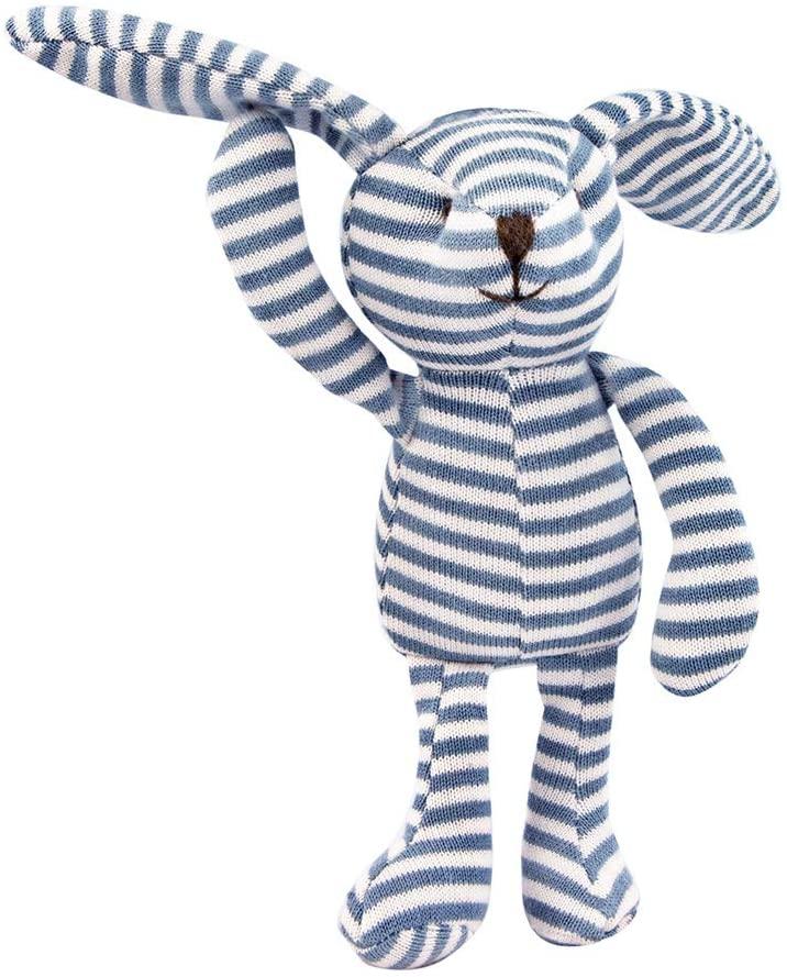 Sänger Kuscheltier mit Körnerkissen Sänger Kuscheltier mit Körnerkissen Hase Tammy Blau