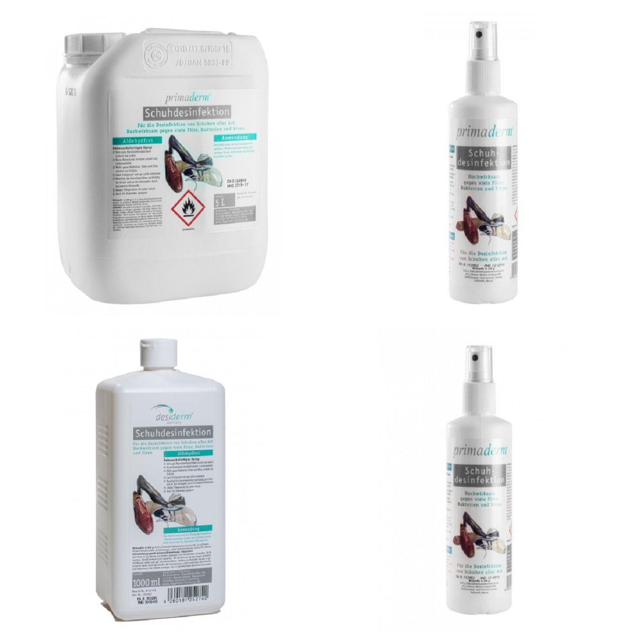 PrimaDerm Schuhdesinfektion