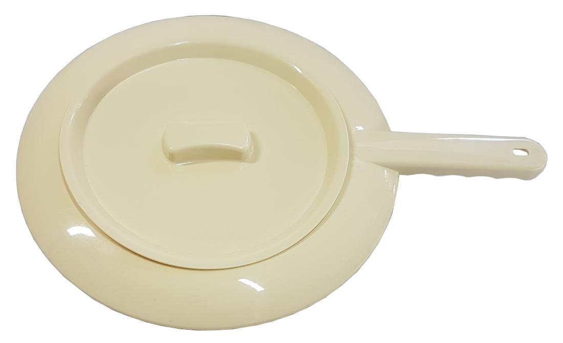 Rehaforum Stechbecken und Urinal aus Kunststoff inkl. Deckel Kombipack
