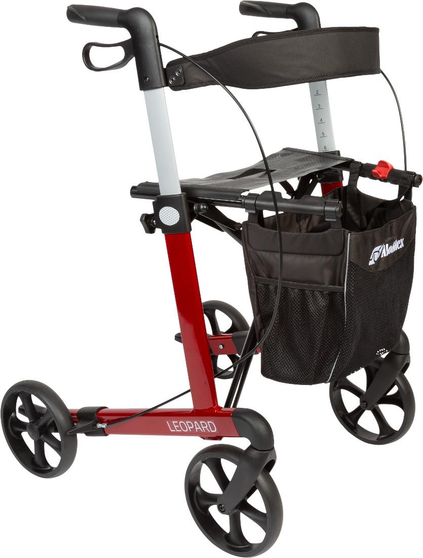 ID_21680_orig Rollator Mobilex Leopard mit Schleifbremse
