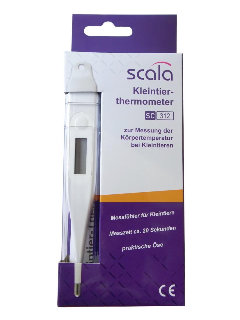 Veterinärthermometer für Kleintiere SC 312
