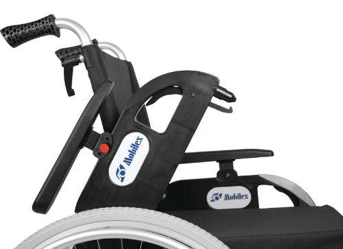 Rollstuhl Mobilex Barracuda mit verstellbarer Rückenneigung