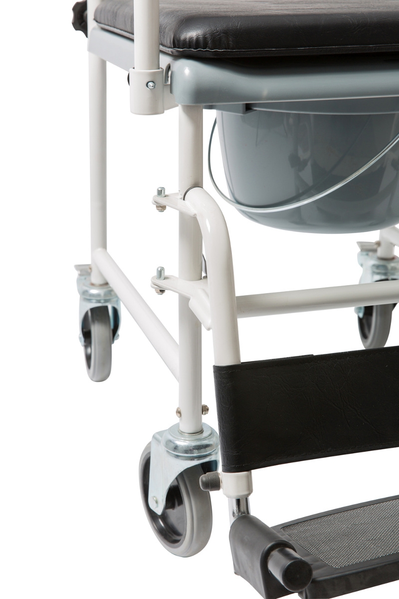 Careline Toilettenrollstuhl 52858