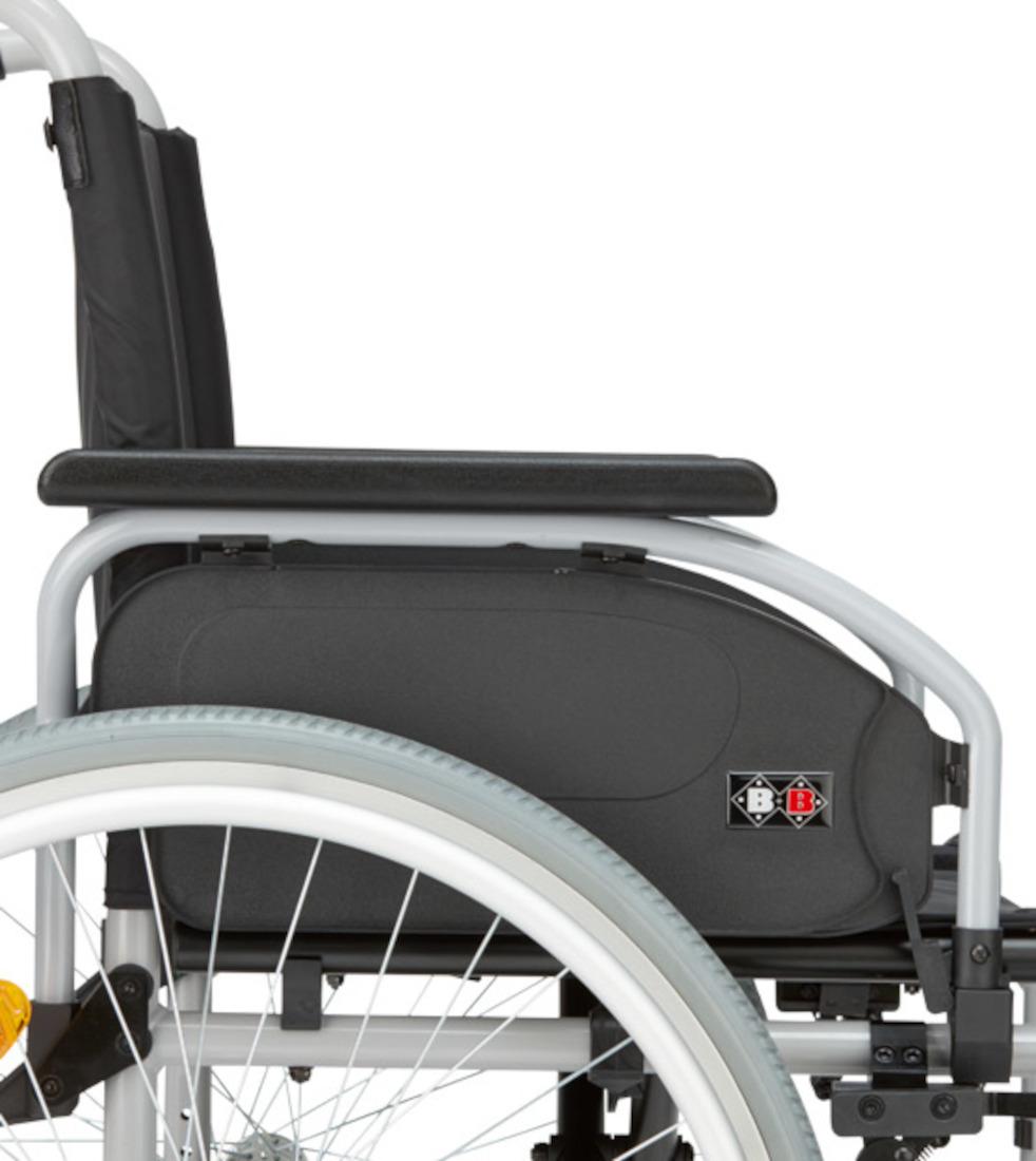 Standardrollstuhl mit Trommelbremse Bischoff & Bischoff S-Eco 300 TB