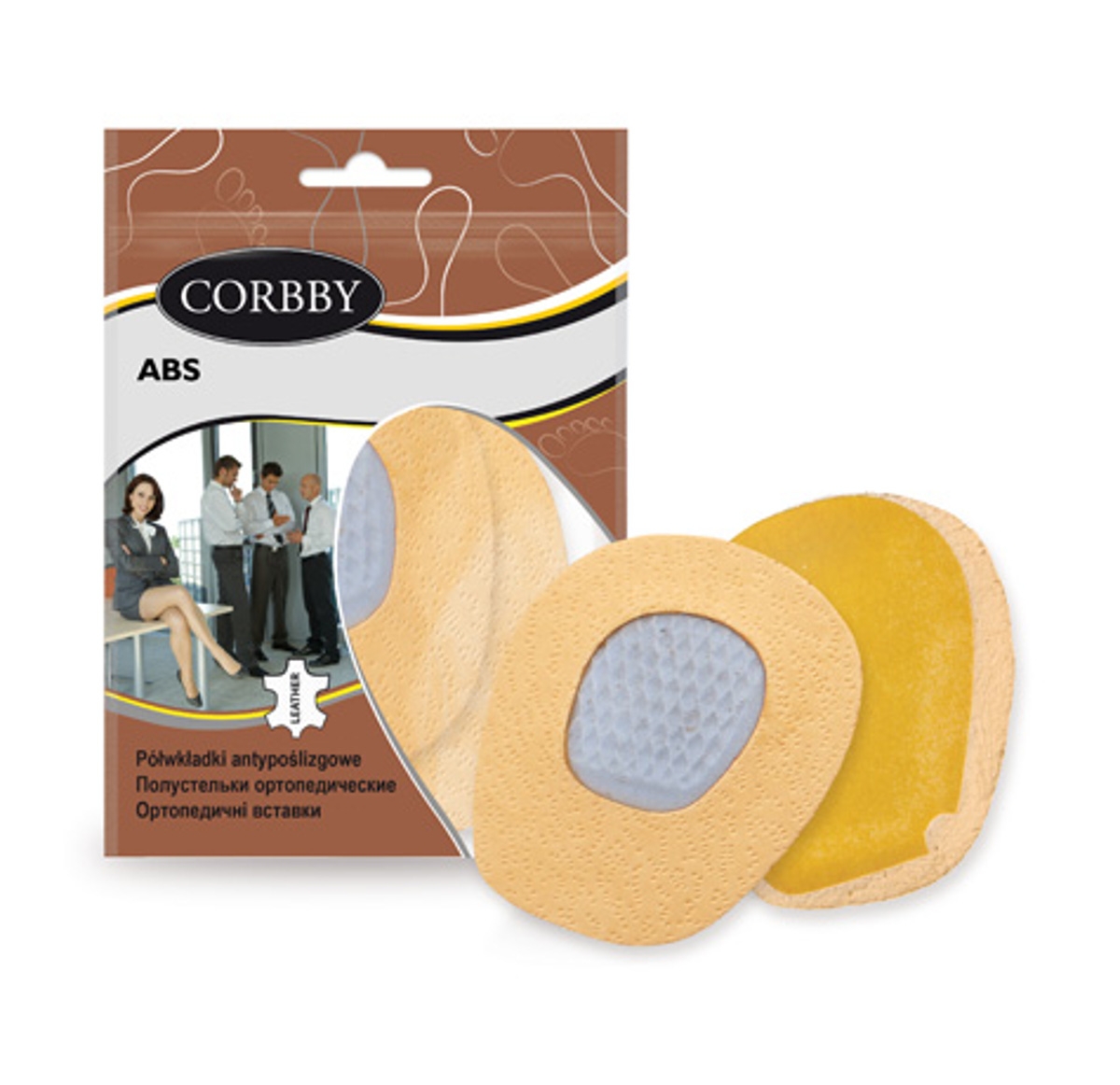 Corbby ABS Schuheinlage