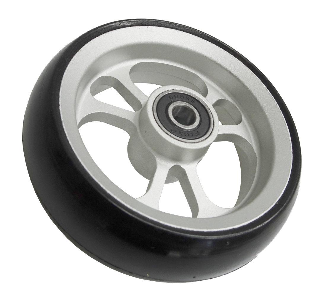 Mobilex Aluminium Rollstuhl-Lenkrolle