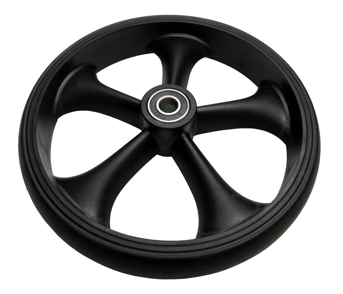 Mobilex Ersatzrad für Rollatoren - Größe: Vorderrad PU