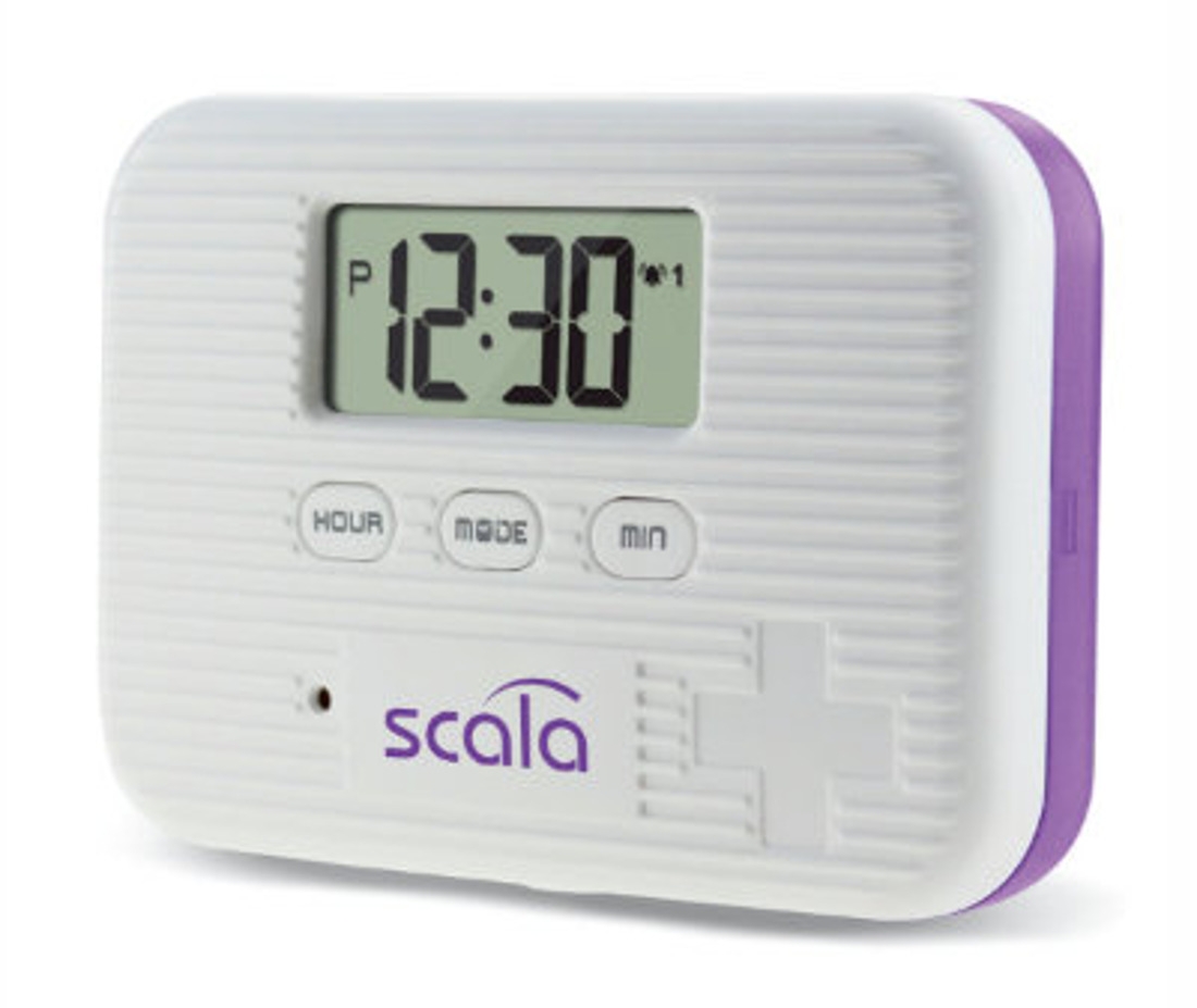 Scala Pillenbox mit Vibrationsalarm