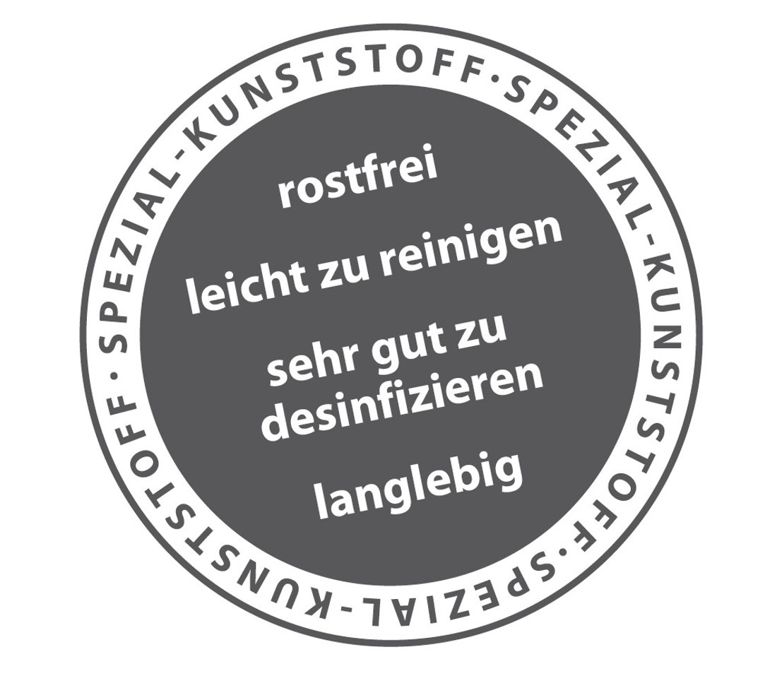 Rebotec Dusch- Toilettenrollstuhl Dallas HMV-Nr. 18.46.03.1047