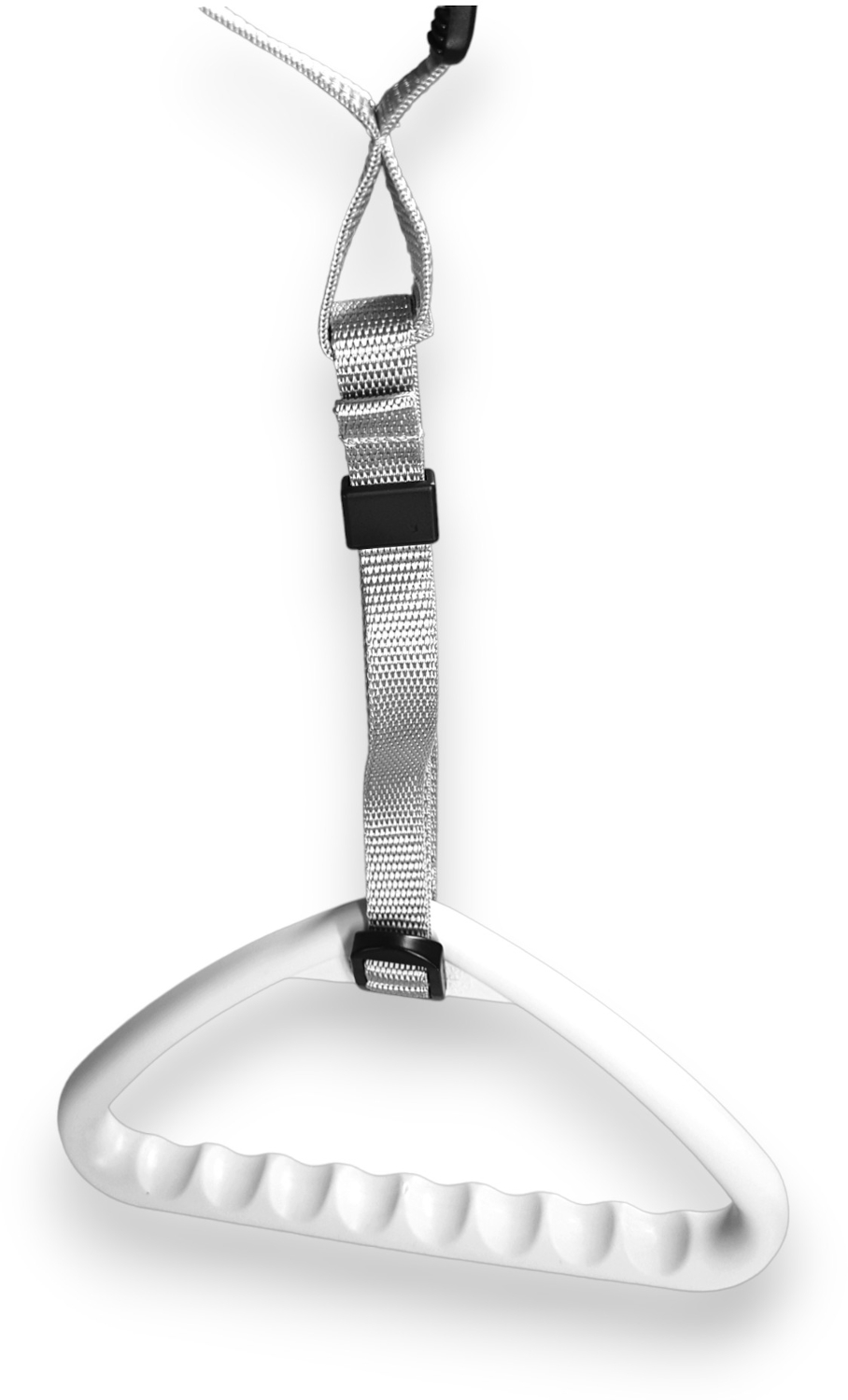 Griff für Bettgalgen, Triangelgriff rund mit Gurt, MED