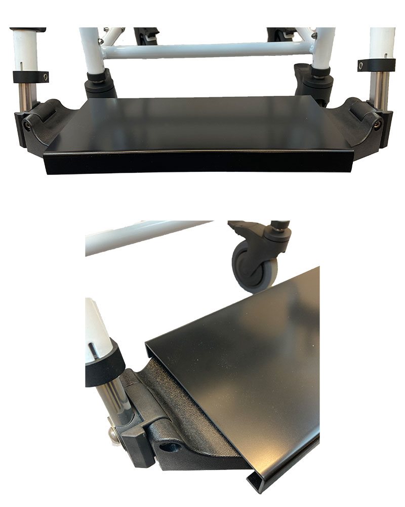 Geschlossene Fußplatte 165 x 320 mm für Kakadu 302018, 19, 20, 24 und 25