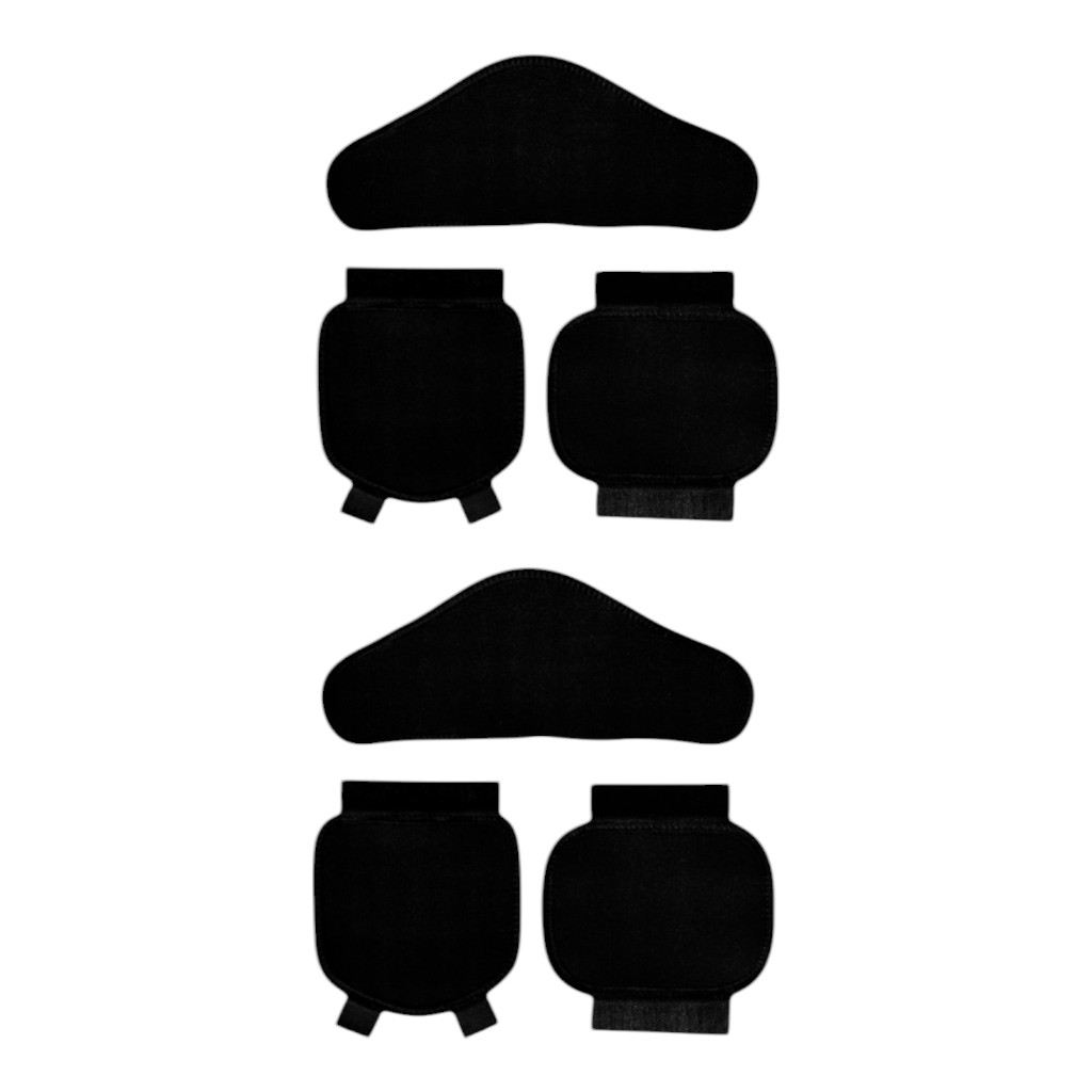 2x Krücke mit Armschalenpolster und Softgriff , Rebotec Magic-Soft Unterarmgehstütze, bis 130 kg - Rot - 2 Stück