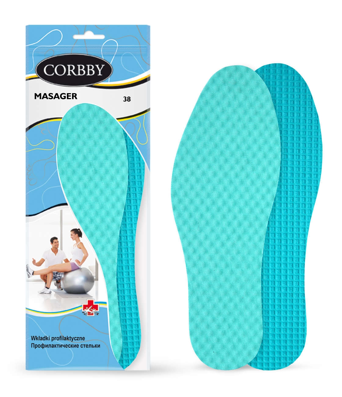 Corbby Schuheinlage Massager