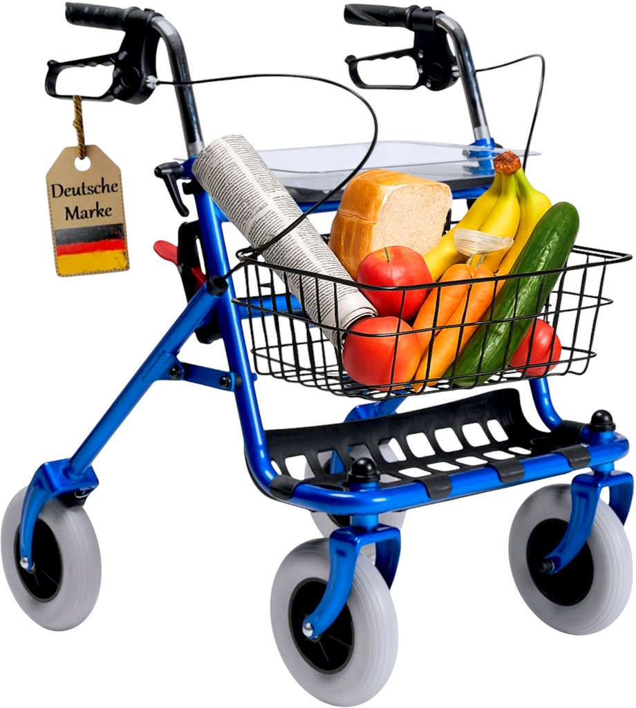 Standard Rollator Vermeiren 286i Blau