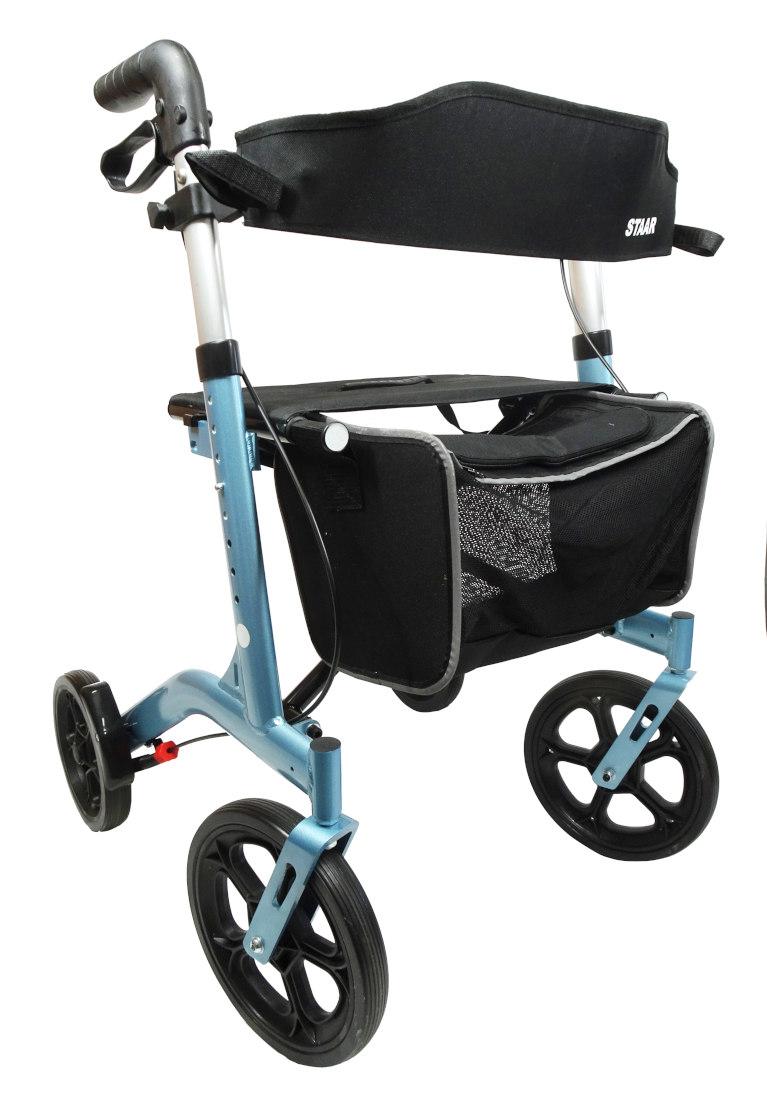 Leichtgewichtrollator UHC Staar Pacific-Blau