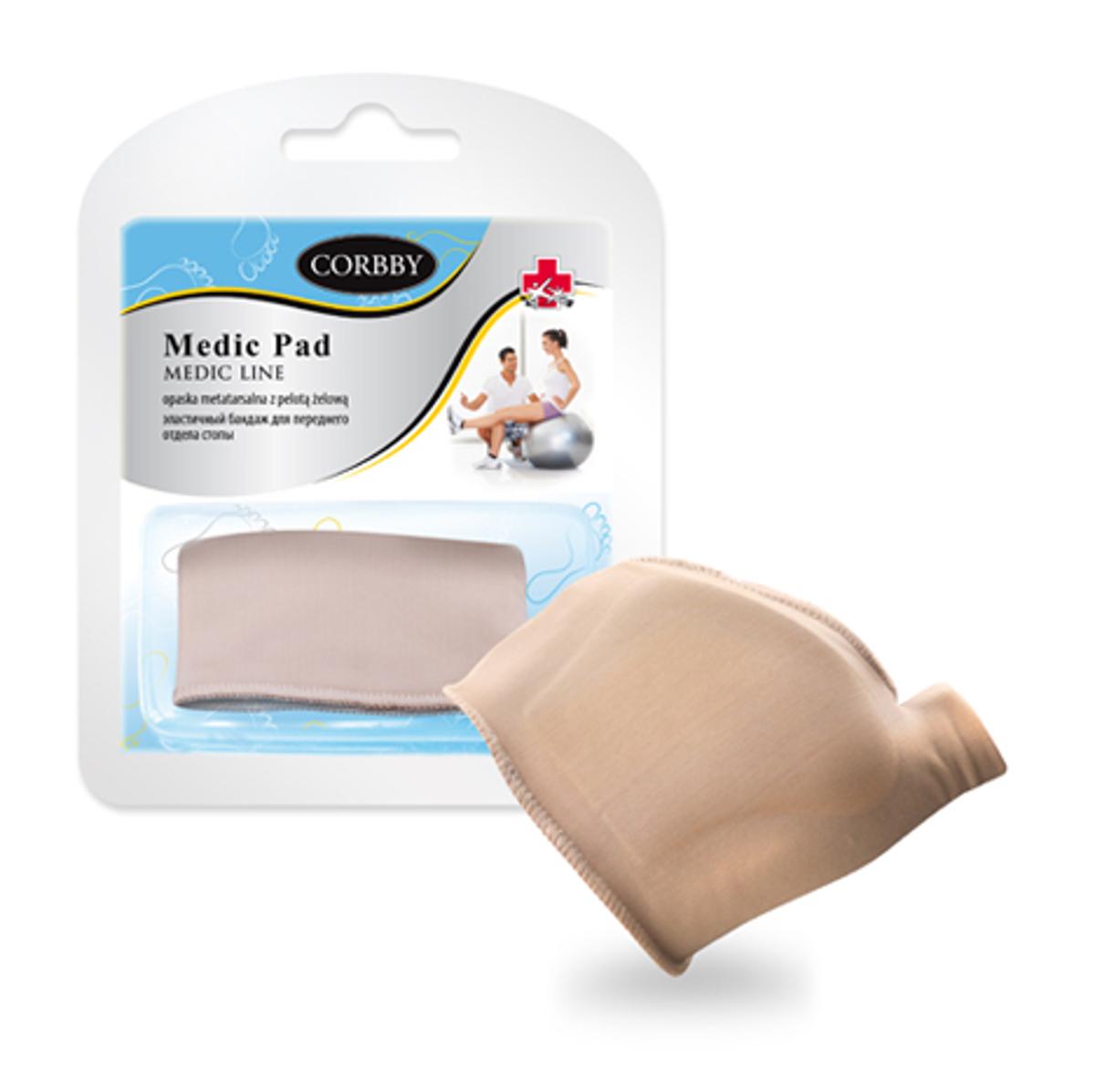 Corbby Spreizfussbandage Medic Pad