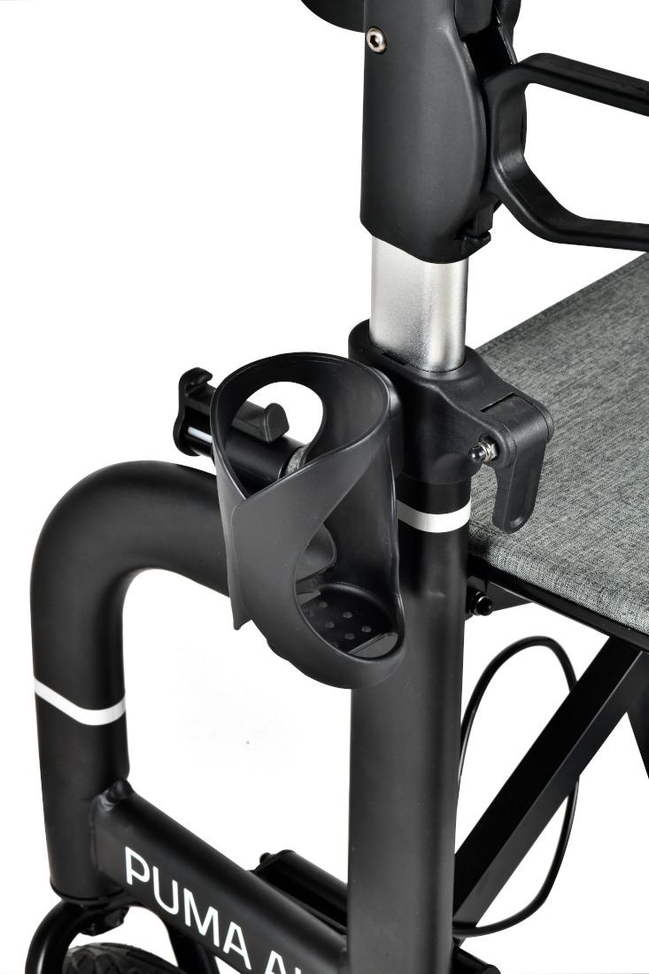 Outdoor Rollator Mobilex Puma Air mit Luftbereifung Leichtgewichtrollator fürs Gelände