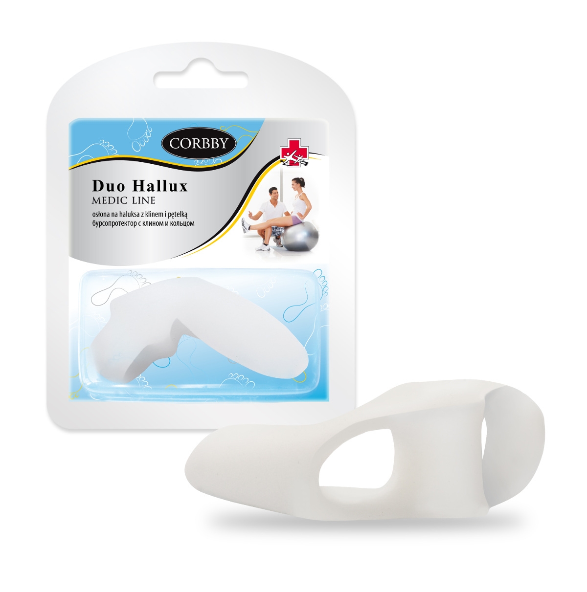 Corbby Duo Hallux Zehenspreizer