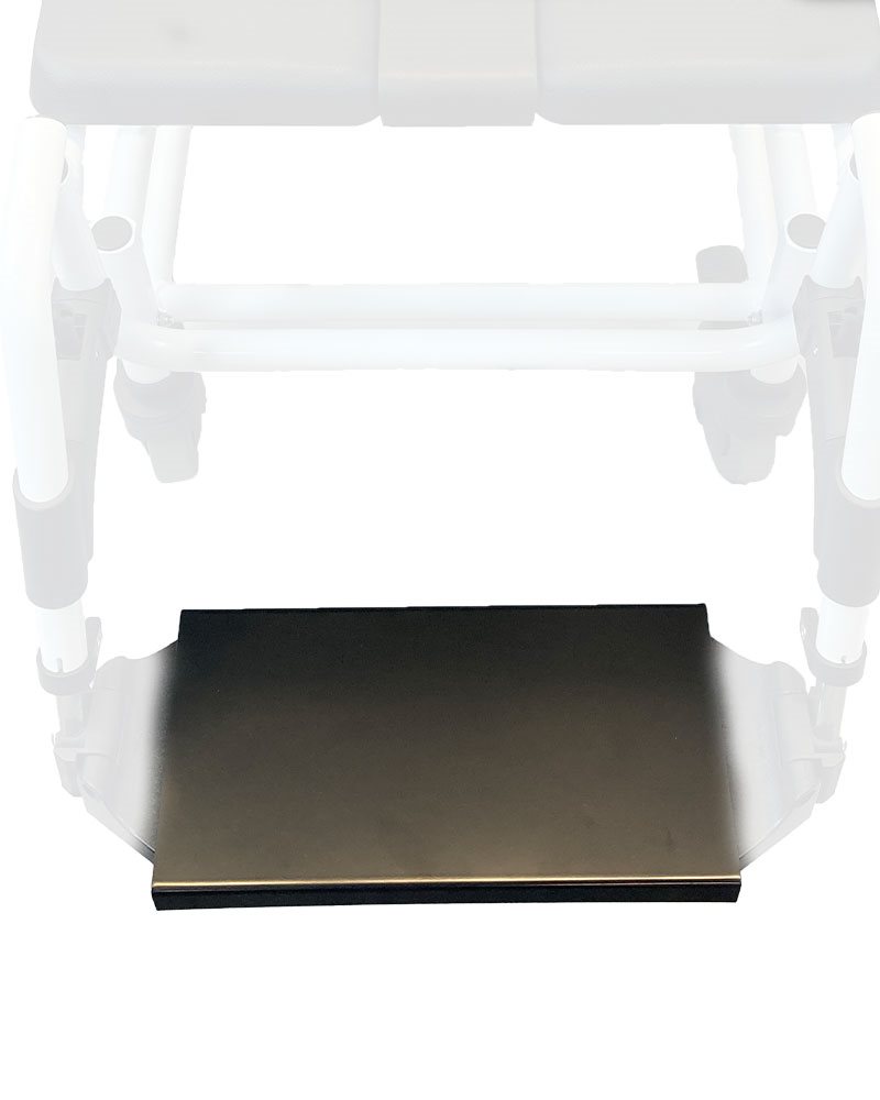 Geschlossene Fußplatte 165 x 320 mm für Kakadu 302018, 19, 20, 24 und 25