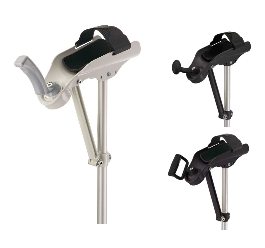 Rebotec Arthritis Gehstütze Yano, mit 3 Griffen