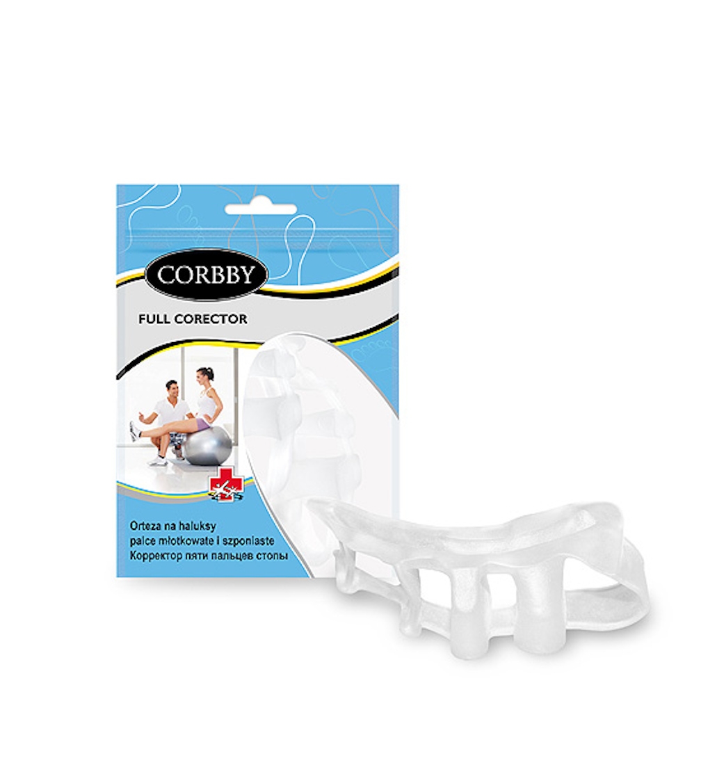 Corbby Full Corector Zehentrenner