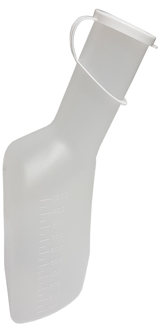 Rehaforum Stechbecken und Urinal aus Kunststoff inkl. Deckel Kombipack