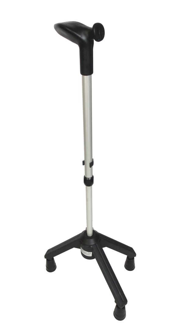 Rebotec Vierfußgehhilfe Quadro Anatomischer Griff