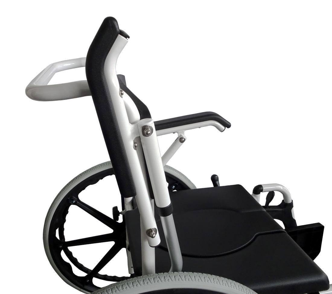 Dusch- und Toilettenrollstuhl Rehaforum Atlantic 24'' Dusch- und Toilettenrollstuhl Rehaforum Atlantic 24''
