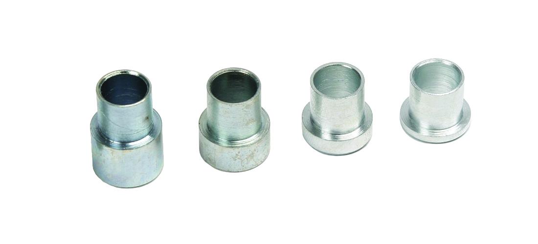 Mobilex Distanzbuchsen für Kugellager 10 mm