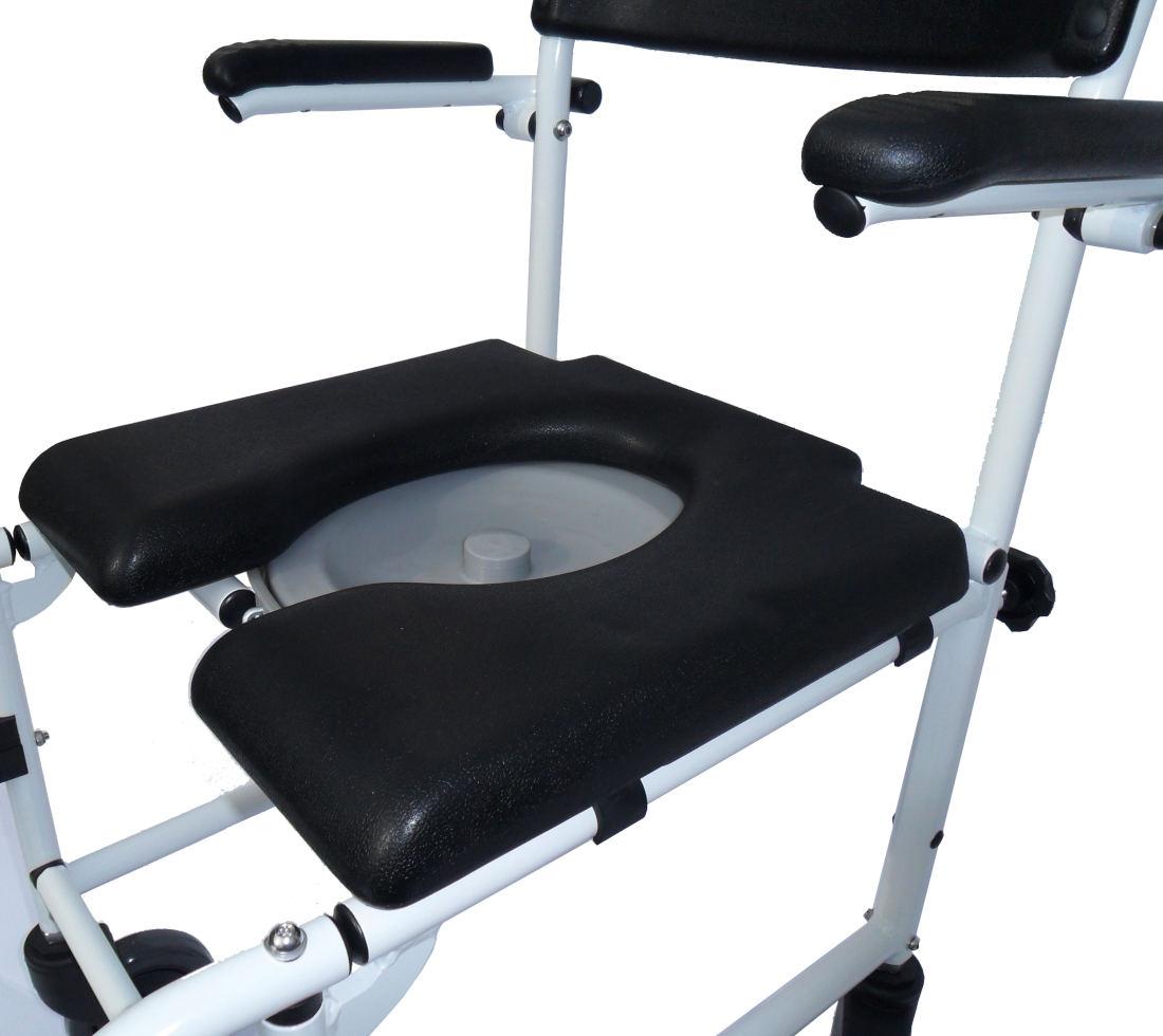 Dusch- und Toilettenrollstuhl Trendmobil DTR