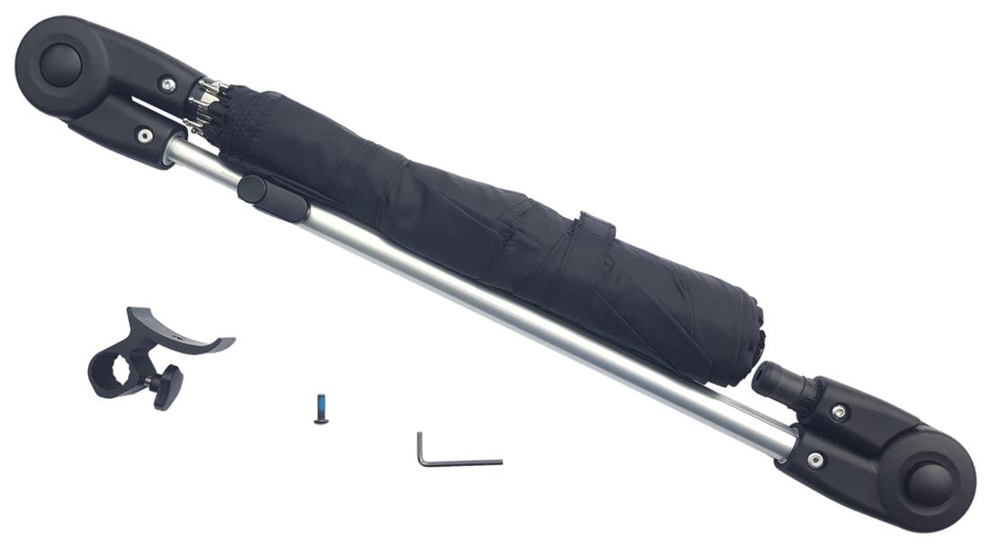 Schirm für Rollator Mobilex Leopard, Gepard, Buffalo