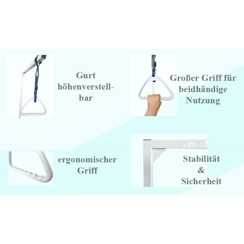 Bettaufrichter Classic Careline B-210, freistehend bis 130 KG Körpergewicht