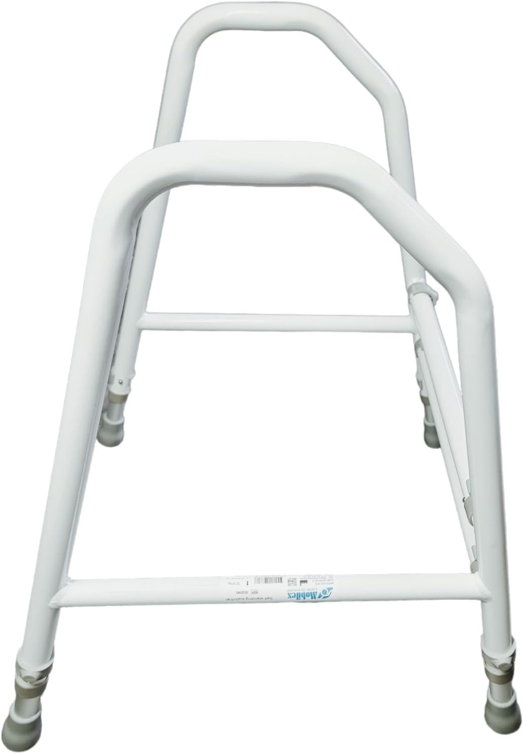 Mobilex WC Stützgeländer – Aufstehhilfe für Bad, WC & Bett, höhenverstellbar, bis 150 kg
