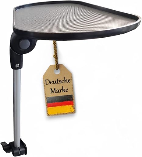 Klapptisch für Rollstühle und Rollatoren MPB - 38 cm x 23 cm x 1,4 cm