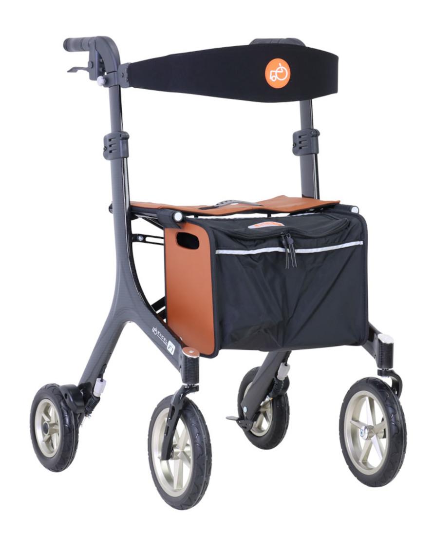 UHC Leichtgewichtrollator Carbon F1