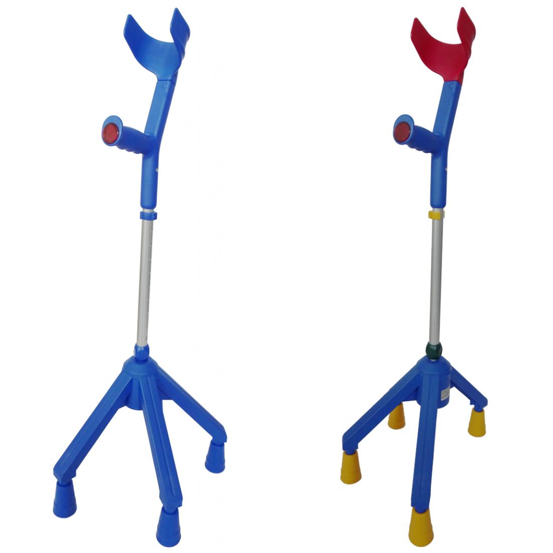 Rebotec Vierfußgehhilfe Quadro Fun Kids