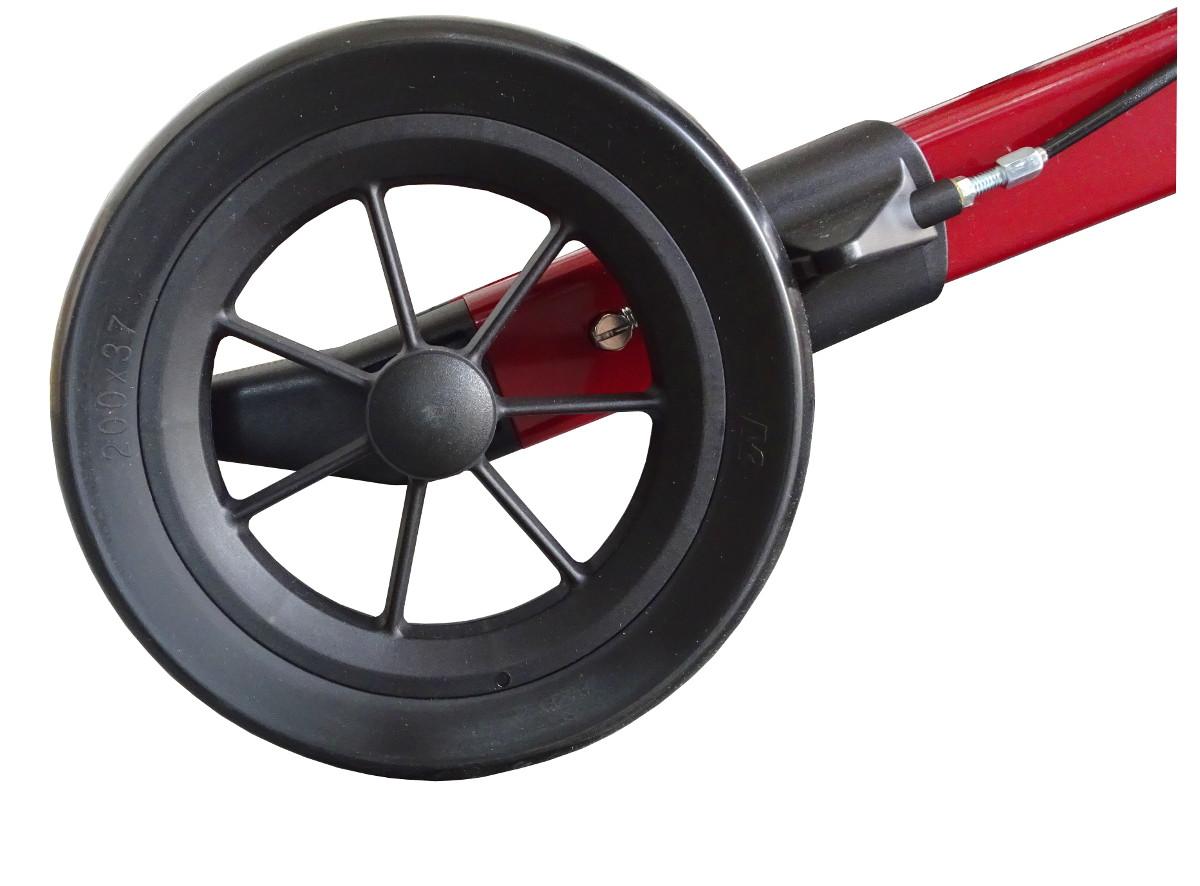 Rollator Mobilex Leopard Small mit Softrädern