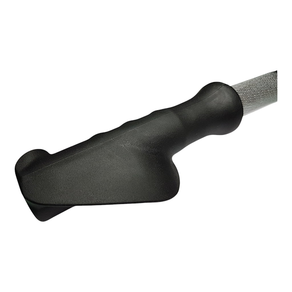 2x Handgriffe für Rollatoren 125x22 mm, Ersatzgriffe, 1 Paar (2 Stück) 
