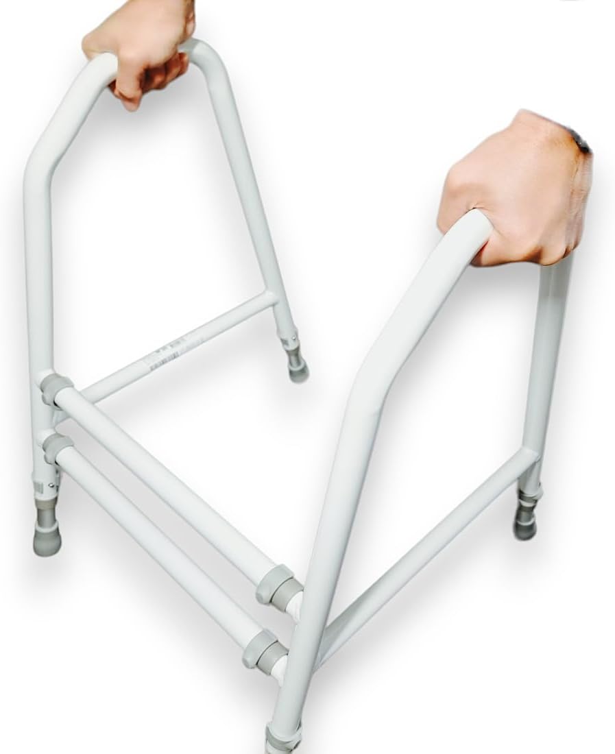 Mobilex WC Stützgeländer – Aufstehhilfe für Bad, WC & Bett, höhenverstellbar, bis 150 kg