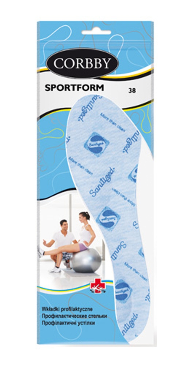 Corbby Sportform Schuheinlage