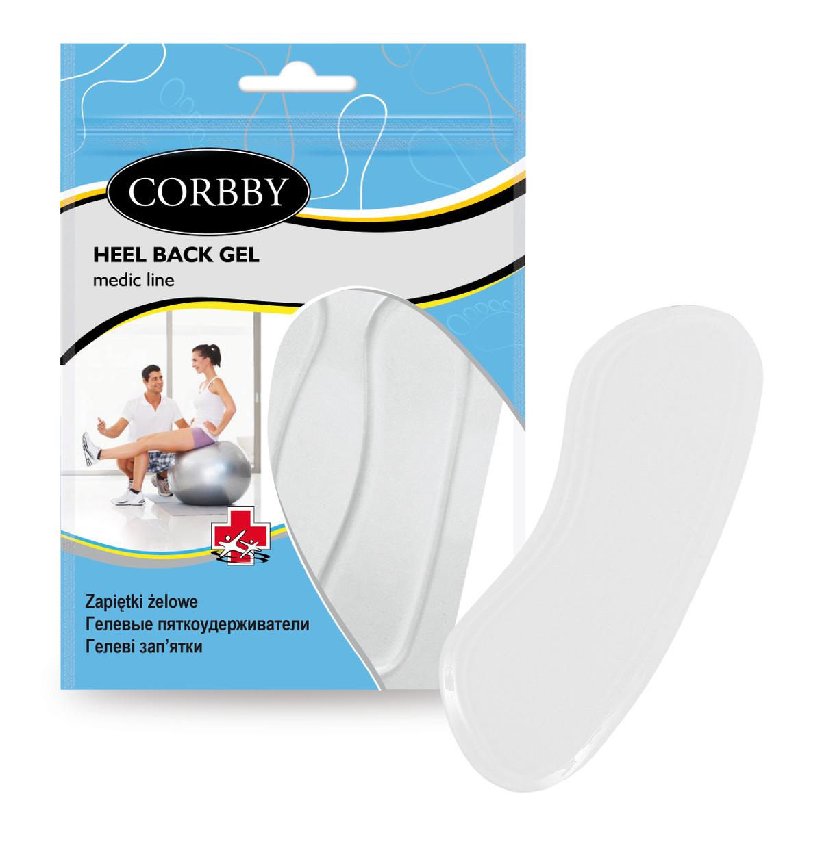 Corbby Heel Back Gel Fersenschoner