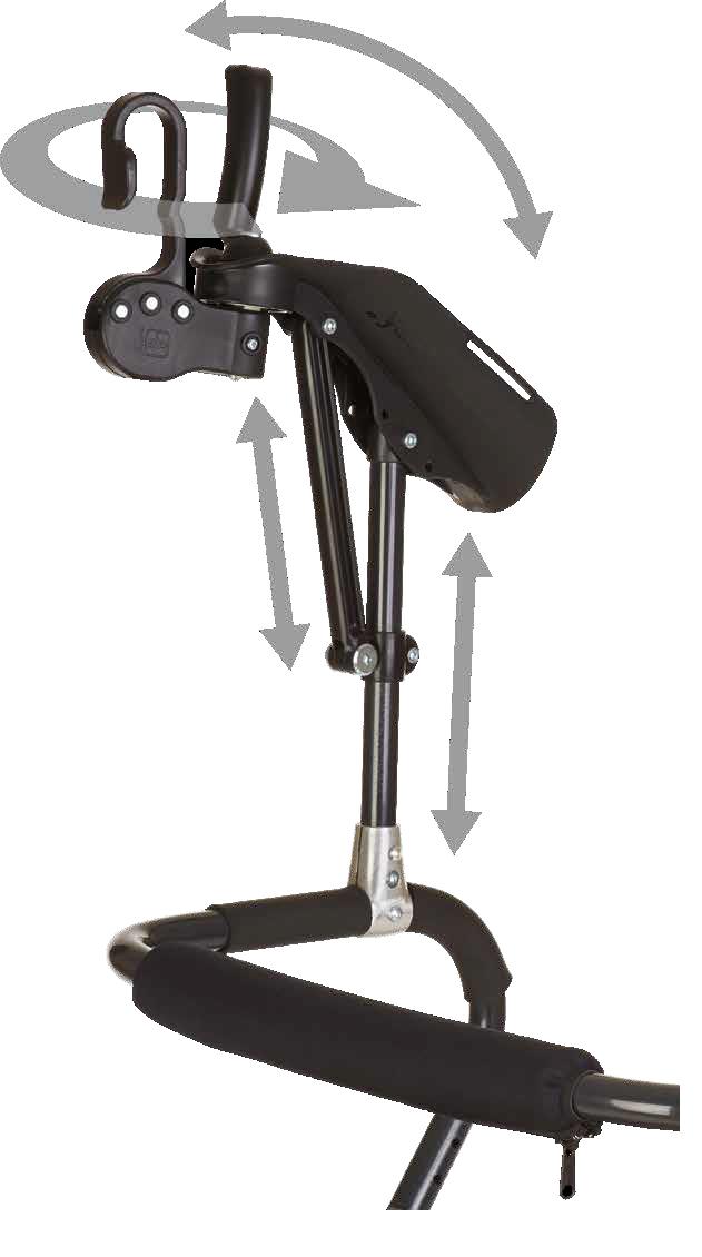 Rebotec Arthritis Rollator Polo Yano