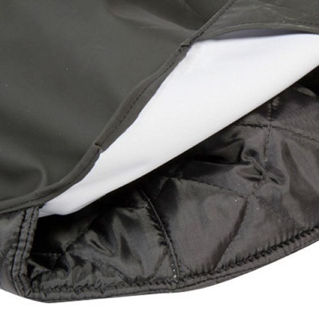 Mobilex Thermo Kniedecke für Scooterfahrer Schwarz