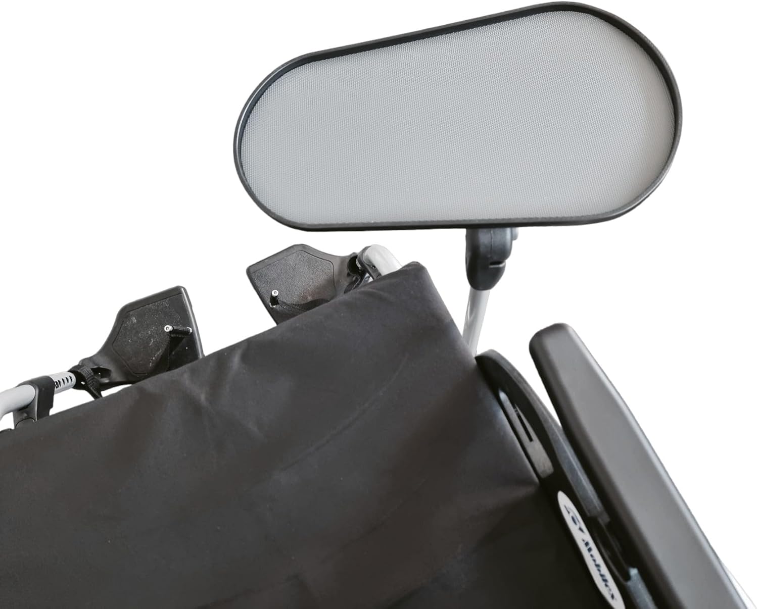 Klapptisch für Rollstühle und Rollatoren MPB - 38 cm x 23 cm x 1,4 cm